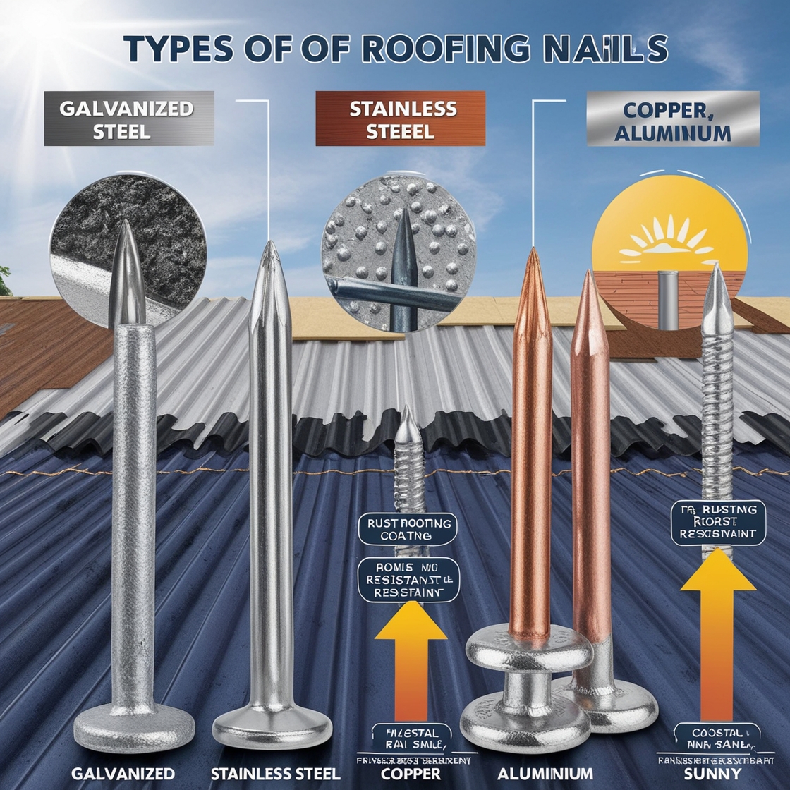 Do Roofing Nails Rust? Understanding the Lifespan and Durability of Roofing Fasteners.