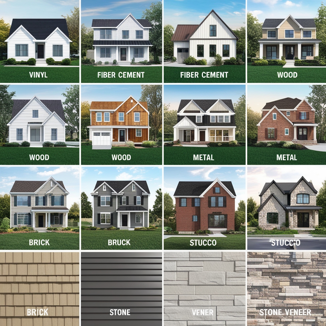 The Ultimate Guide to Siding Materials: Pros, Cons, and Cost Breakdown.