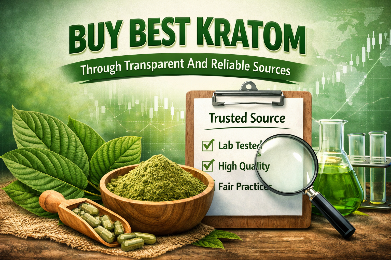 Buy Best Kratom Through Transparent And Reliable Sources