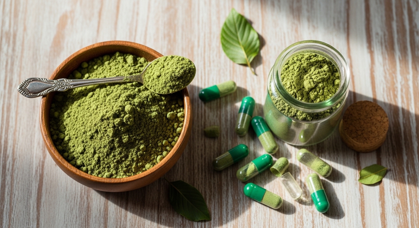 Green Malay Kratom Stress Relief Effects And Dose Guide