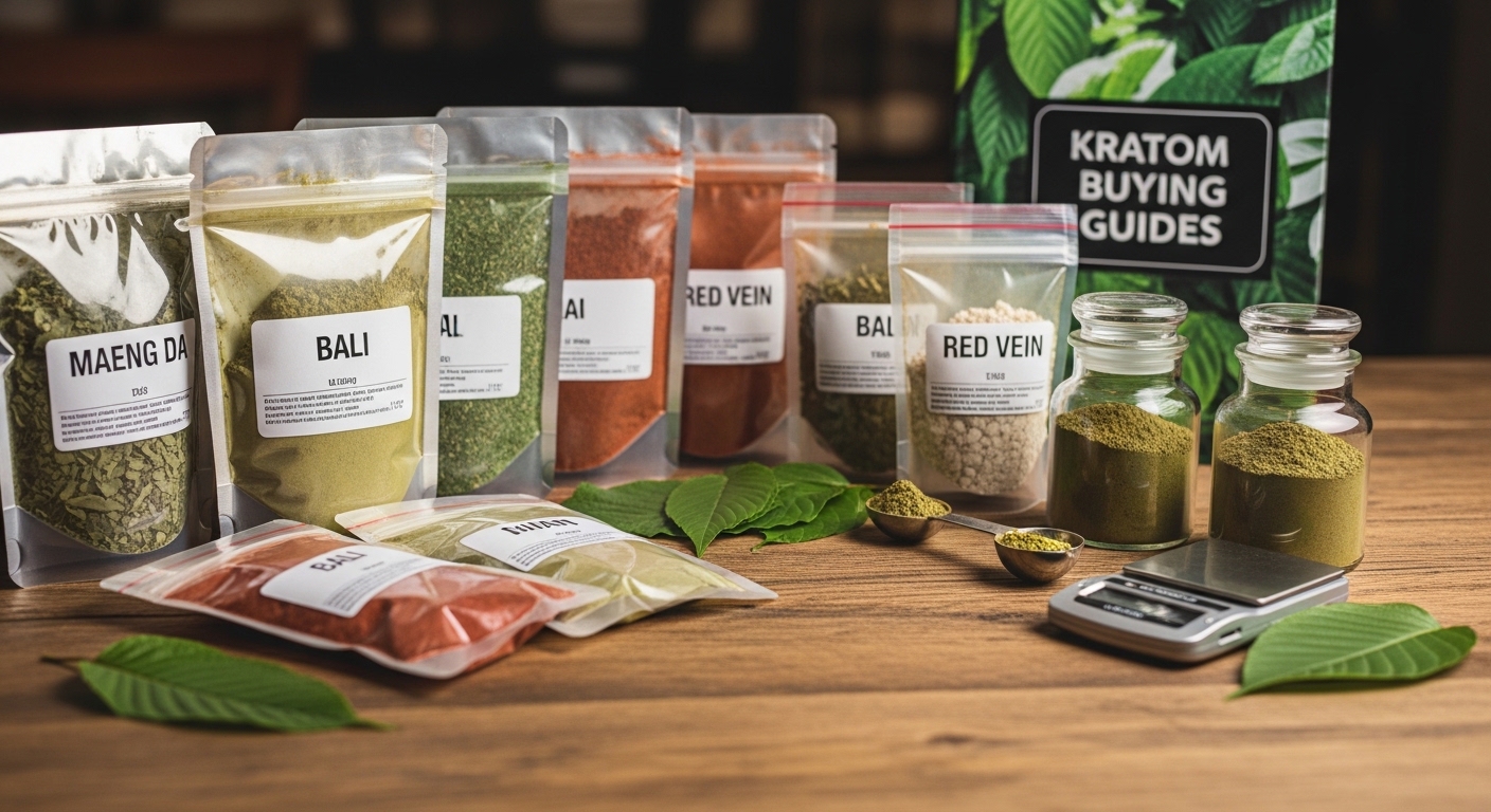 Kratom Buying Guides To Compare Vendors Brands And Quality