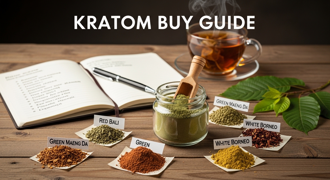 Kratom Buying Guides for Finding Quality Vendors Fast