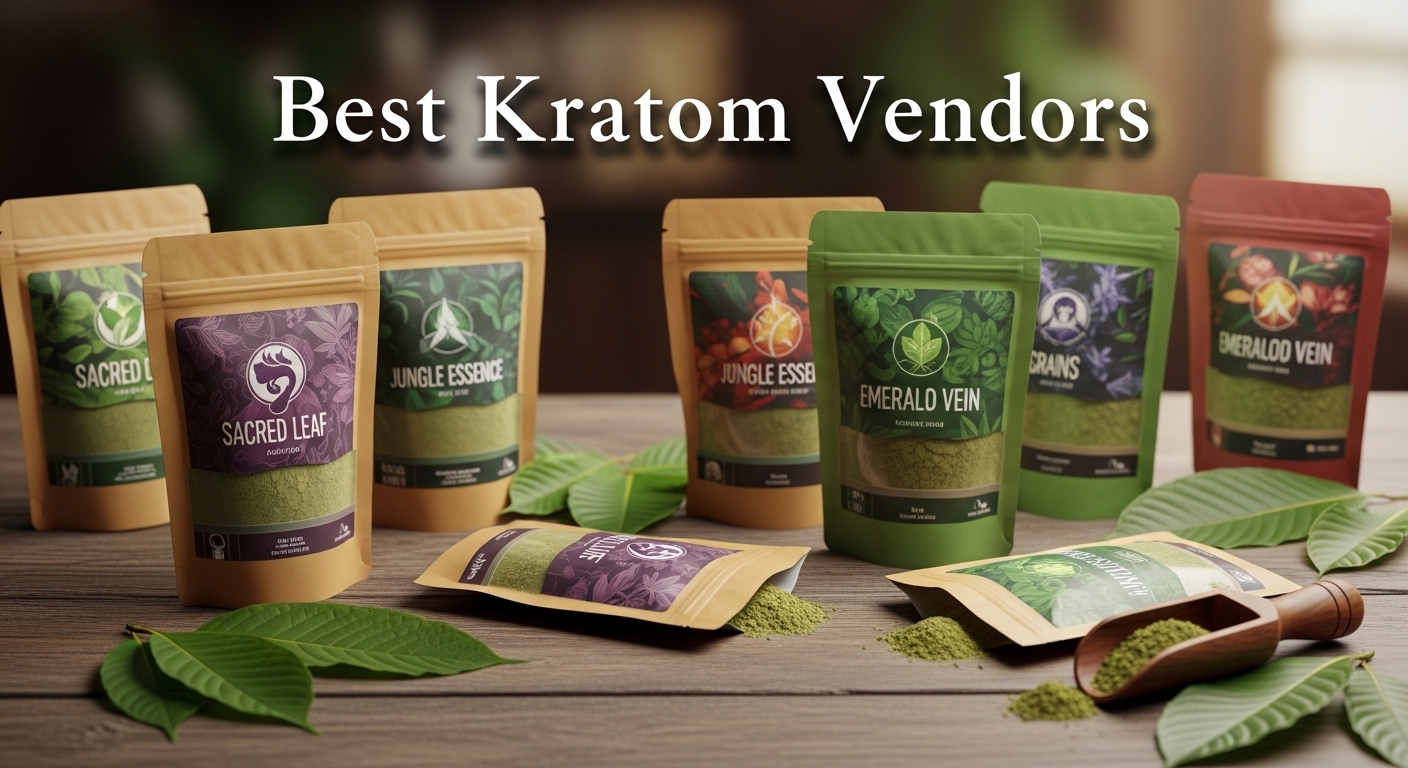 Best Kratom Vendors: How to Find Quality Without Getting Burned
